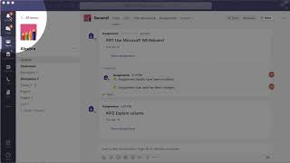 Locating the score and feedback of an assignment in Microsoft Teams