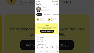How to cancel or deactivate your Bumble boost or premium subscription? #bumble #onlinedating