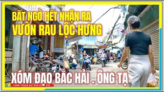 Thật BẤT NGỜ ! HẾT NHẬN RA VƯỜN RAU LỘC HƯNG XÓM ĐẠO BẮC HẢI,  KHU ÔNG TẠ TÂN BÌNH SÀI GÒN