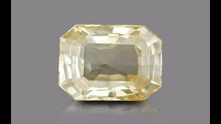 Yellow Sapphire - 7.60 carats