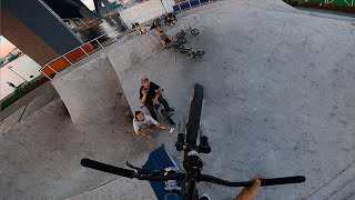 Efsane Ekiple Süper Bir Gün - Köprüaltı Skatepark / @boraltintash @bmxcii @Talhigher