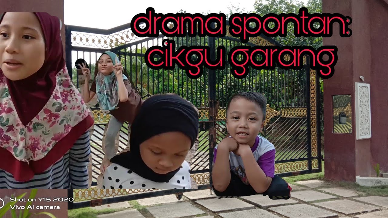 Drama Spontan1 Cikgu Garang Youtube