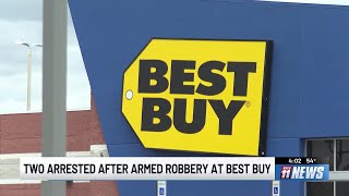 Two suspects arrested after armed robbery at Grand Junction Best Buy