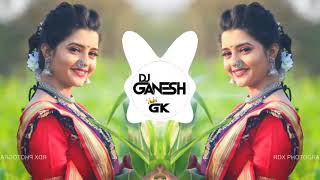 काळजात माझ्या तु बसाव😘Kaljat Majya Tu Basav हलगी DJ song Sambhal VS RJ Ravi DJ🔥GANESH GK official
