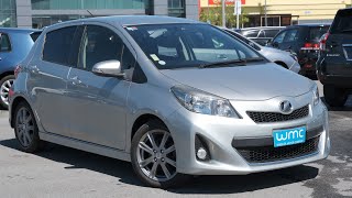 2012 Toyota Vitz RS 1.5Lt