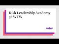 The Risk Leadership Academy