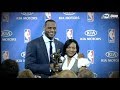 Gloria James expresses pride for her son LeBron's big achievement