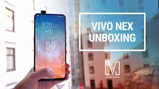 Vivo NEX Unboxing \u0026 Hands-On: The future!