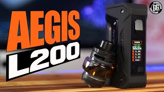 Aegis L200 | Dual 21700 Love