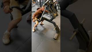 Gym80 Reverse Butterfly Dual Machine (posterior deltoids, rhomboids, traps)