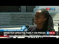 Mbalula addresses Parliament on Prasa