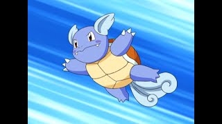 #008 Wartortle's first appearance in the anime! #shorts #pokemon #anime