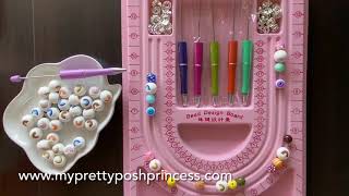 Beadable Rainbow Pens DIY Chunky Silicone Bead Tutorial