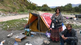 Romi od nove vlasti traže barake da prezime