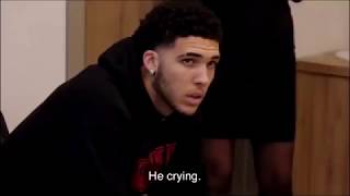 LAVAR BALL REACTS TO LIANGELO TATTOO