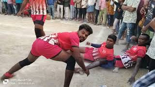 Prathakota RCM Vs Kanakadripalli Semi-Final Match At Nandivargam Open Kabaddi Tournament 🥈