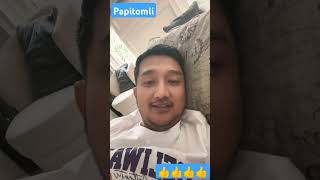 Papi tomli klarifikasi mas iyun #sorts #salamngarit #masiyun #live #katabijakshow #fyp