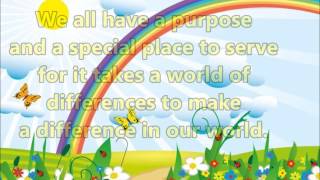 A World of Difference