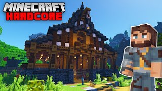 Minecraft Hardcore Survival 1.17 - Let’s Build a Barn!!!