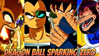 The Pride Of The Saiyans ! - DRAGON BALL SPARKING ZERO