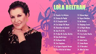 Lola Beltran Éxitos Sus Mejores Canciones Romanticás | LOLA BELTRAN ÉXITOS 2021