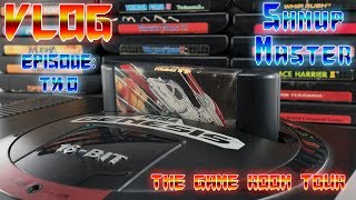 The SHMUP Master VLOG: Episode 2 - The Game Room Tour