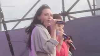 SEREBRO - Перепутала Acapella (Live @ VK Fest)