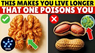 Over 60? 4 WORST Nuts You Should NEVER Touch and 4 You MUST Eat Daily! | Senior Health Tips