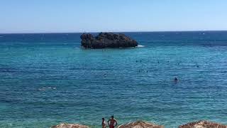 Alonaki beach 20km from Parga. 10km from Vrachos beach. Summer 2018.