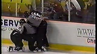 Jeremy Yablonski vs Jason Simon WCHL Mar 30/02