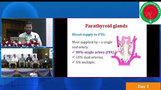 How to Identify Recurrent, Superior Laryngeal Nerve \u0026 Parathyroid Glands during Thyroid Surgery