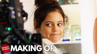 THE FALLOUT Behind The Scenes (2022) Jenna Ortega, Maddie Ziegler Movie