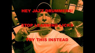 How to play better jazz drum solos with 4 easy steps