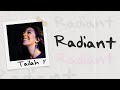 Tailah — Radiant (Lyric Video)