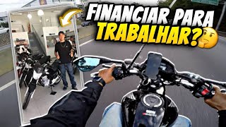 VALE A PENA FINANCIAR MOTO PARA TRABALHAR?🤔 *Assista até o fim*