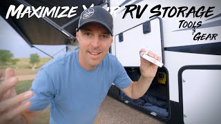 My Secret To RV Storage! Tools And Organization