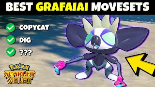 How to use GRAFAIAI  - Best Grafaiai Movesets in Pokémon Scarlet and Violet