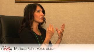 Otalku: Melissa Fahn, voice actress