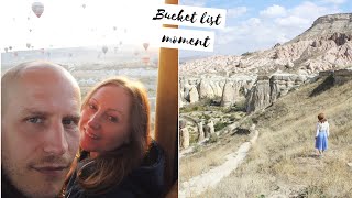 Is CAPPADOCIA worth the hype?! | The most beautiful place in TURKEY I 4 days itinerary