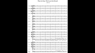 Bach(?) - Cantata: Nun ist das Heil und die Kraft, BWV 50. {w/ score.}