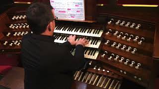 GRIEG Morning from Peer Gynt Suite (Paul Carr Organist)