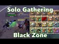 Solo Gathering Black Zone Vol.105 - Albion Online