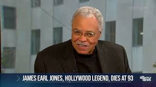 NBC Nightly News Report on the Death of James Earl Jones (09-09-24)