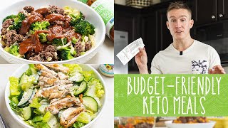 Brian's Budget-Friendly Keto Meals
