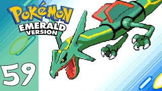 Take to the Skies, Rayquaza! | Let's Play Pokemon Emerald Episode 59