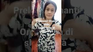 Olshop pakaian wanita, Live jual baju wanita online di Shopee #shorts #dress