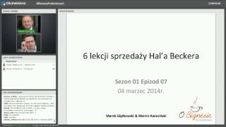 OBPG S01E07 - 6 lekcji sprzedaży Hal'a Beckera