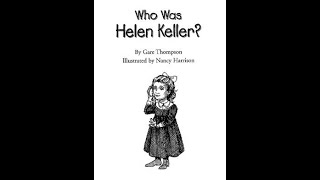 Who Was Helen Keller? Chapter 5