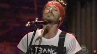 Silverchair - Straight Lines (Late Late Show)