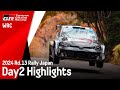 TGR-WRT 2024 Rally Japan: Day 2 Highlights